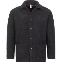 Engel Jacket Giacca di lana Uomo (S, nero)
