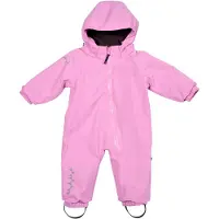 Isbjörn of Sweden Kid's Toddler Hardshell Jumpsuit Tuta outdoor Bambini (98, fuchsia)