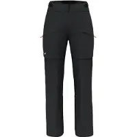 Salewa Women's Sella 3L Powertex Pant Pantaloni per sci alpinismo Donna (36, nero)