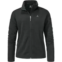 Schöffel Women's Circ Fleece Jacket Style Smue Giacca in pile Donna (38, nero)