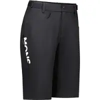 Mons Royale Diversion Merino Trail Shorts Pantaloni da ciclismo Uomo (L, nero)