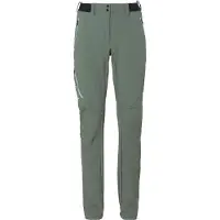 Vaude Women's Scopi Pants II Pantaloni da trekking Donna (38 - Regular, olivia)