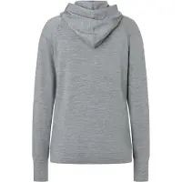 Super.natural Women's Everyday Zip Hoodie Felpa con cappuccio Donna (M, grigio)