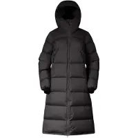 Bergans Women's Oslo Down Long Coat Parka Donna (M, nero)