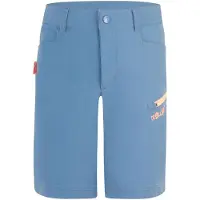 TROLLKIDS Kid's Haugesund Shorts Bambini (140, blu)