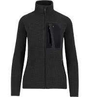 Karpos Women's Rocchetta Evo Fleece Giacca in pile Donna (XS, nero)
