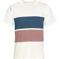 Chillaz Klagenfurt Color Block T-shirt Uomo (M, bianco)