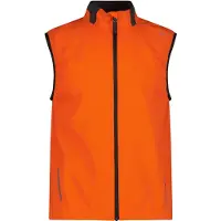 CMP Reflective Vest Gilet da ciclismo Uomo (58, arancione)