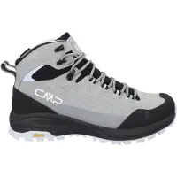 CMP Women's Vertyx Mid Trekking Shoes WP Scarpe da trekking Donna (38, grigio/nero)