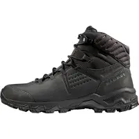 Mammut - Scarpe da trekking in GORE-TEX&reg; - Mercury IV Mid GTX M Black per Uomo in Pelle - Taglia 42 2/3 - Nero