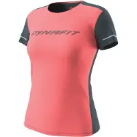 Dynafit Women's Alpine 2 S/S Tee Maglia da corsa Donna (XS, fuchsia/rosso)