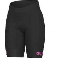ALÉ Women's Pragma Traguardo 2.0 Shorts Pantaloni da ciclismo Donna (XS, nero)