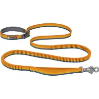Ruffwear Roamer Leash Guinzagli per cani (M - 1,7-2,1 m, giallo)
