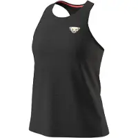 Dynafit Women's Trail Tank Canotta Donna (L, nero)