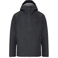 Vaude Elope 3L Jacket Giacca antipioggia Uomo (XL, grigio)