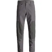 Ortovox Affinity Plus Pants Pantaloni da arrampicata Uomo (XL, grigio)