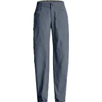 Ortovox Women's Trad Light Pants Pantaloni da arrampicata Donna (M, blu/grigio)