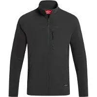 Craghoppers Nosilife Spry II Jacket Giacca in pile Uomo (XL, nero)
