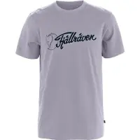 Fjällräven Archive Logo T-Shirt T-shirt Uomo (S, lilla)
