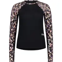 Mons Royale Women's Bella Merino Long Sleeve Intimo lana merinos Donna (L, nero)