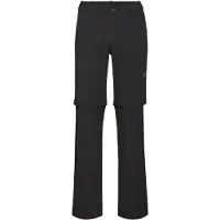 Mammut Hiking V Zip Off Pants Pantaloni softshell Uomo (54 - Regular, nero)
