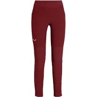 Salewa Women's Agner Durastretch Tights Leggings Donna (42, rosso)
