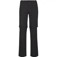 Mammut Hiking V Zip Off Pants Pantaloni softshell Uomo (46 - Short, nero)