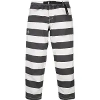 Miwok Nodin Pants Pantaloni da bouldering Uomo (S, grigio/bianco)