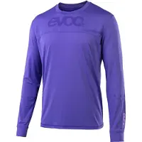 Evoc Long Sleeve Jersey 701829 Maglietta da ciclismo Uomo (XL, lilla)