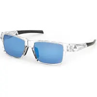 Adidas Kleon Mirror S3 Occhiali da corsa bianco/blu