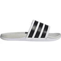 Adidas Zoccoletto 'ADILETTE COMFORT 2.0' nero / bianco