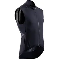 X-Bionic Spherewind Cycling Vest Gilet da ciclismo (L, nero)