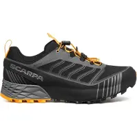 Scarpa - Scarpe da trail in GORE-TEX&reg; - Ribelle Run 2 GTX Dark Gray Saffron per Uomo - Taglia 42.5 - Grigio