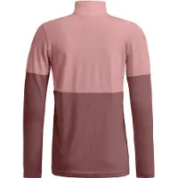 Ortovox Women's 185 Rock'N'Wool Zip Neck Intimo lana merinos Donna (M, fuchsia)