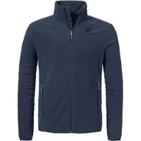 Schöffel Fleece Jacket Style Ash Giacca in pile Uomo (48, blu)