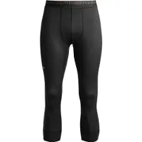 Ortovox 185 Rock'N'Wool Short Pants Intimo lana merinos Uomo (XXL, nero)