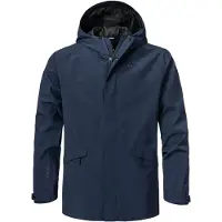 Schöffel Circ Jacket Style Smue Giacca antipioggia Uomo (48, blu)