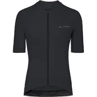 Vaude Women's Furka Full Zip Tricot III Maglietta da ciclismo Donna (40, nero)