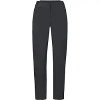 Vaude Women's Skomer Pants III Pantaloni da trekking Donna (44 - Regular, grigio/nero)