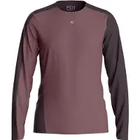 Ortovox 120 Cool Tec Fast Upward L/S Maglia merino Uomo (L, chestnut)