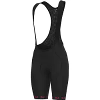 ALÉ Women's Pr-E Strada 2.0 Bibshorts Pantaloni da ciclismo Donna (XS, nero)