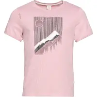 Chillaz Innsbruck Sunny Mountains T-shirt Uomo (M, fuchsia)