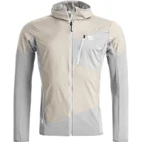 Ortovox Trace Hybrid Jacket Giacca softshell Uomo (M, grigio)