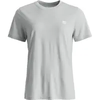 Ortovox Women's 150 Cool Logo Staple T-Shirt Maglia merino Donna (XL, grigio)