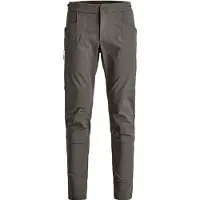 Ortovox Trad Plus Pants Pantaloni da arrampicata Uomo (XL, grigio)