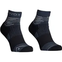 Ortovox Women's All Mountain Quarter Socks Calze merino Donna (39-41, nero/blu)