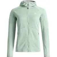 Ortovox Women's Fleece Light Grid Hoody Giacca in pile Donna (XL, verde)