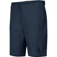 SCOTT Women's Shorts Vertic Lt with Pad Pantaloni da ciclismo Donna (XS, blu)