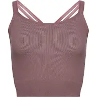 Chillaz Women's Cala Giunco Top Donna (40, marrone)