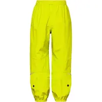 Vaude Kid's Grody Pants V Pantaloni antipioggia Bambini (104, giallo)